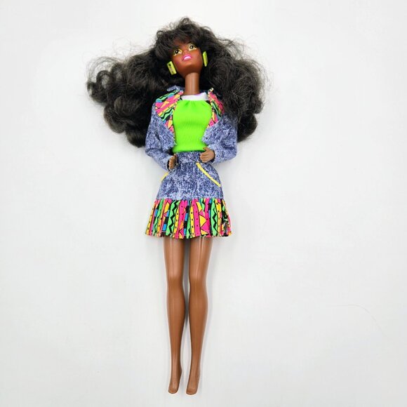 1989 Barbie And The Beat Christie Barbie Doll 2754 Redressed Mattel Read - Picture 15 of 16